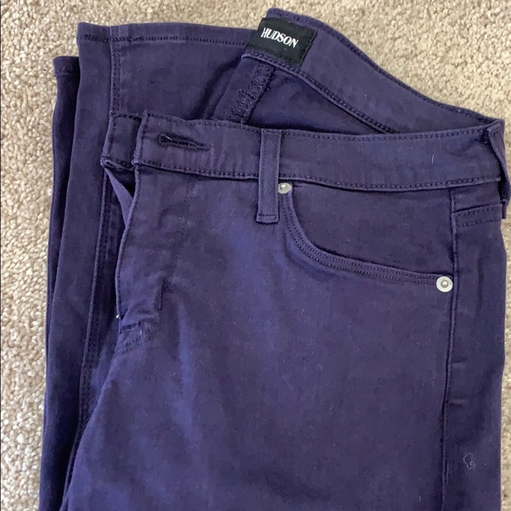 Hudson Brand: Krista Ankle Super Skinny jeans